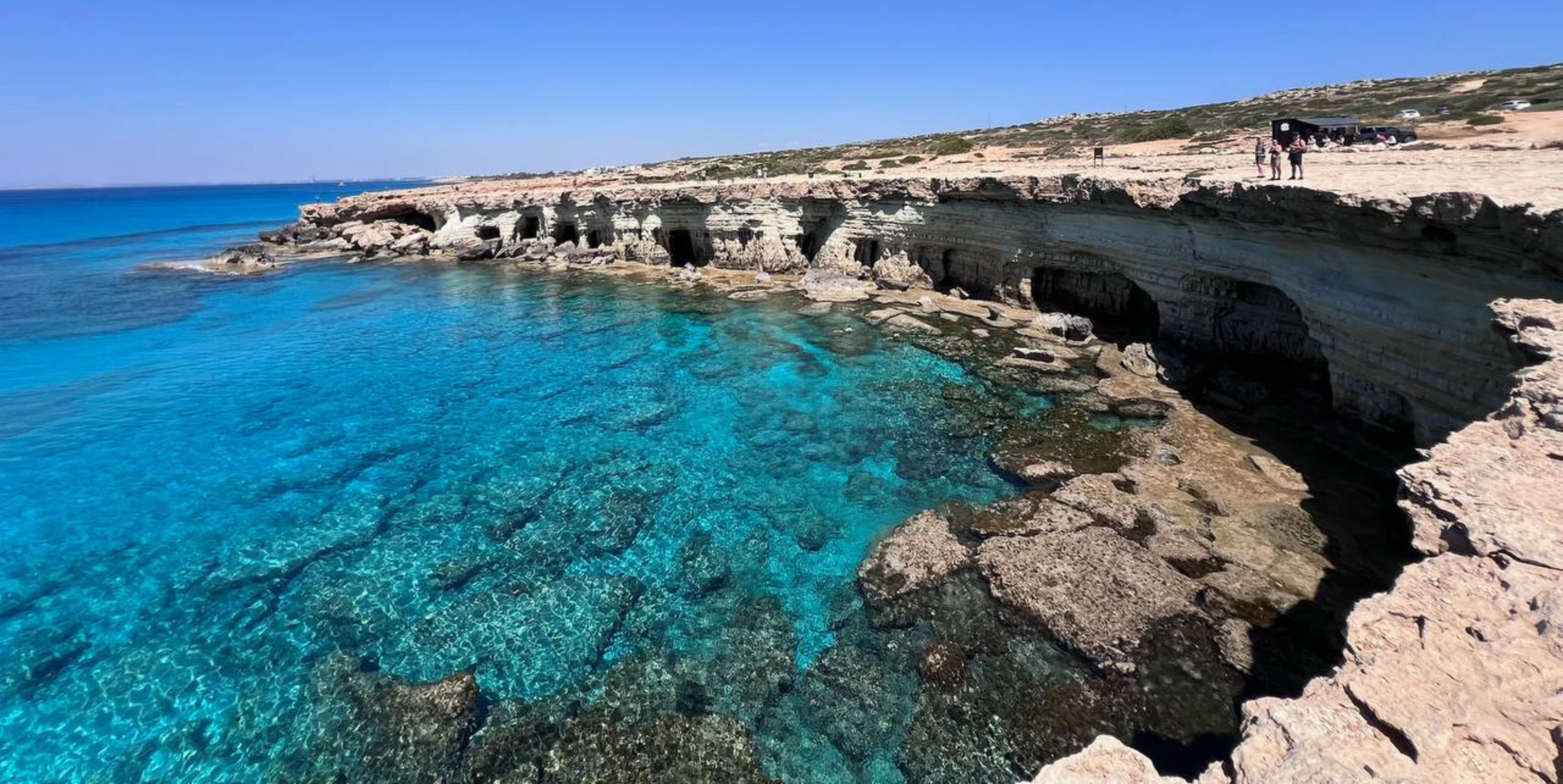 Blue Lagoon Boat Trip, Cyprus