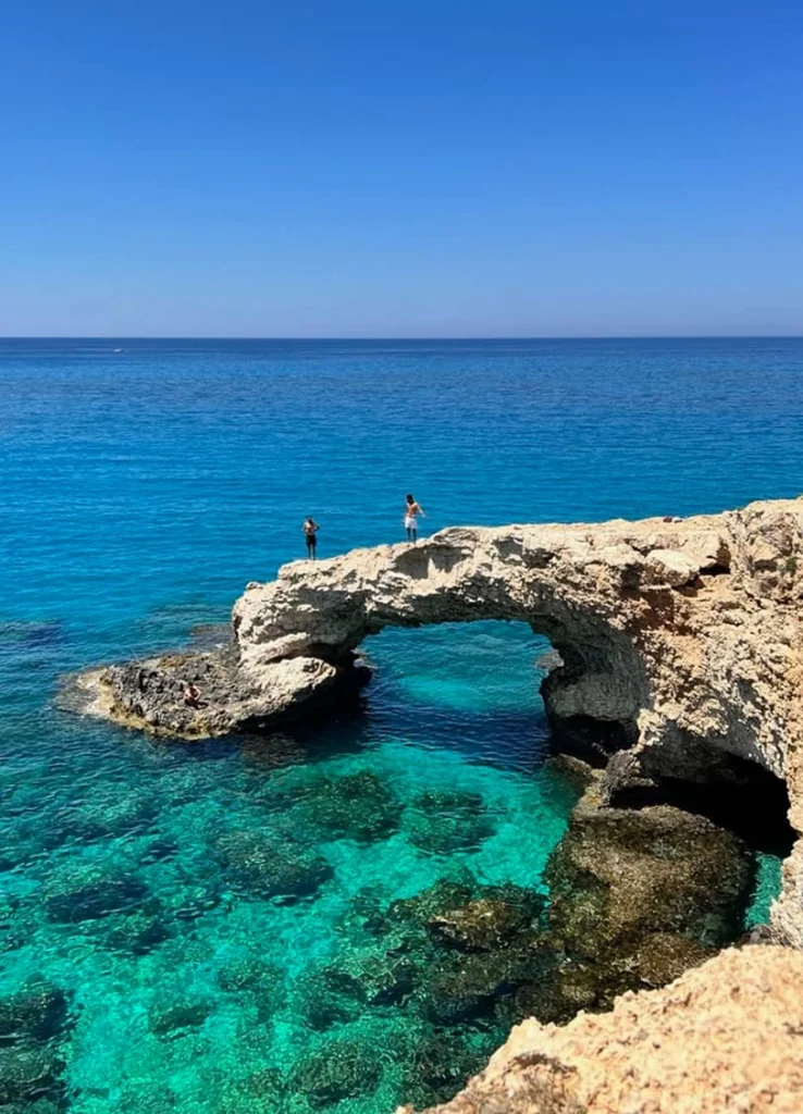Cape Greco · Blue Lagoon · Love Bridge