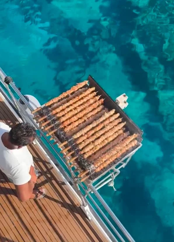 Food on board