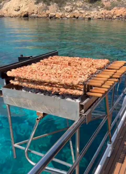 Food on board