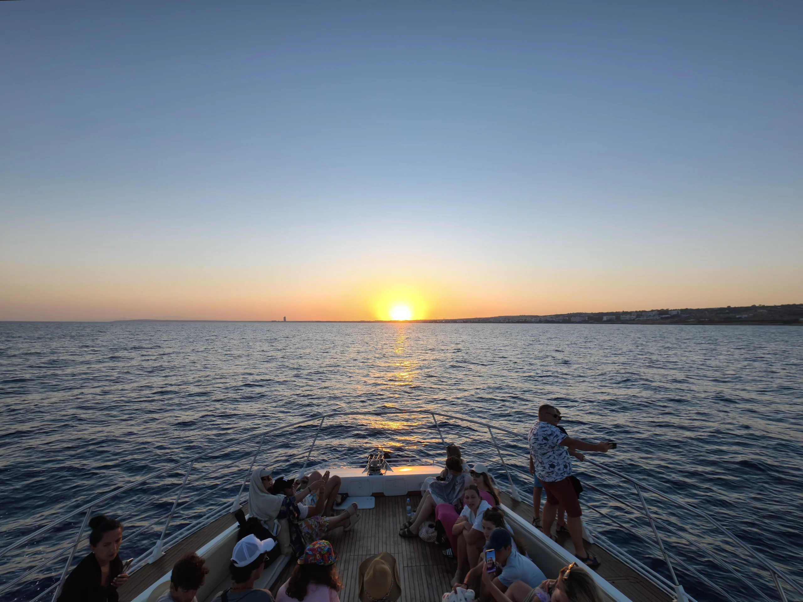 SUNSET CRUISE