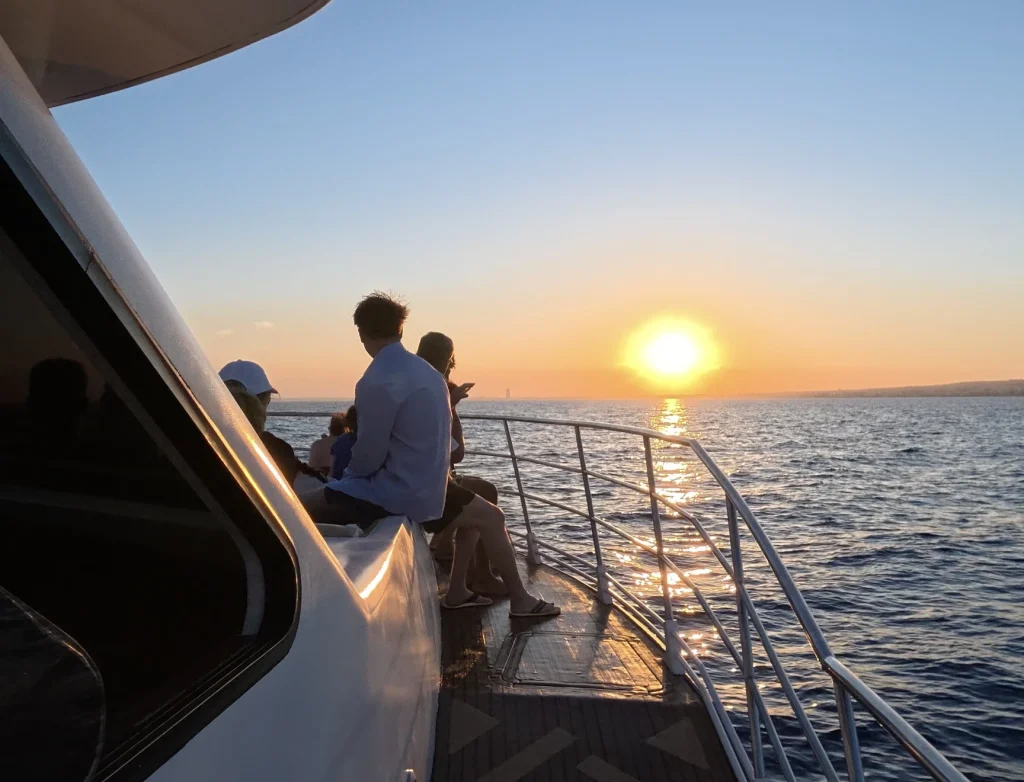 Sonnenuntergang am Meer