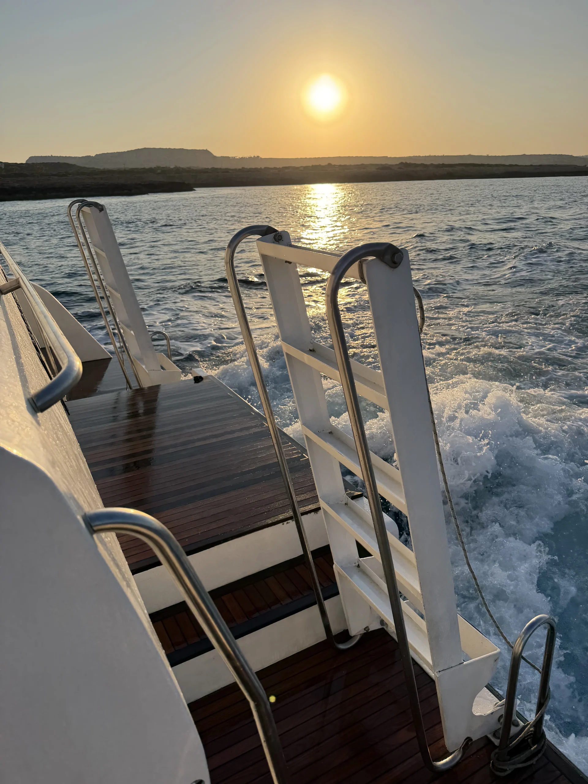 SUNSET CRUISE