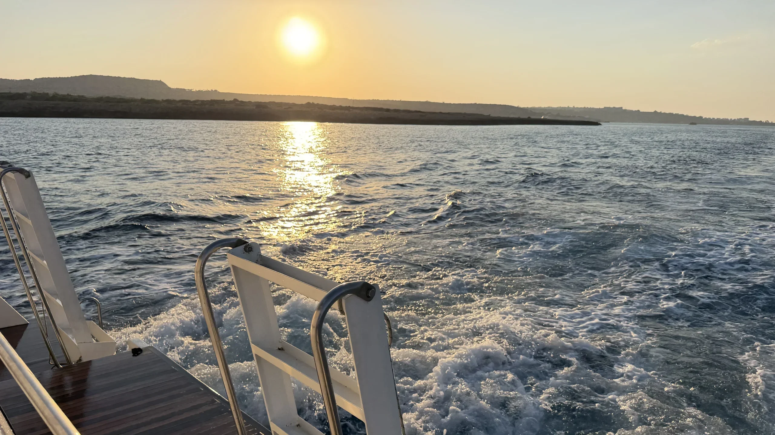 SUNSET CRUISE